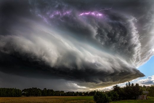 Supercell storm