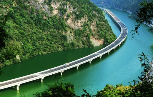 Hubei bridge