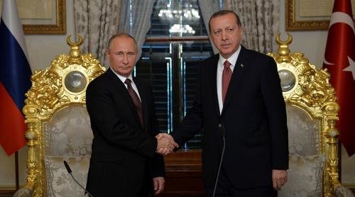 Poetin bezoekt Erdogan okt. 2016