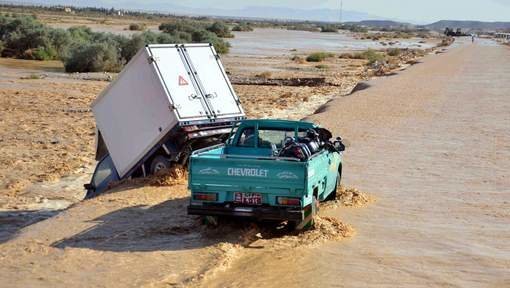 overstroming egypte