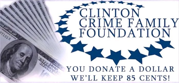 Clinton Crime Family Foundation 