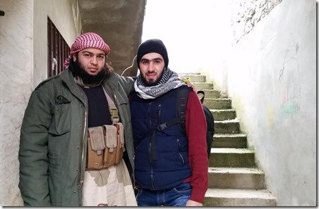 Terrorist ontvangt press freedom award