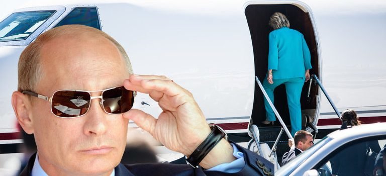 putin hillary