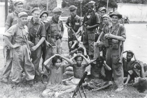 Militairen in Nederlands-Indië