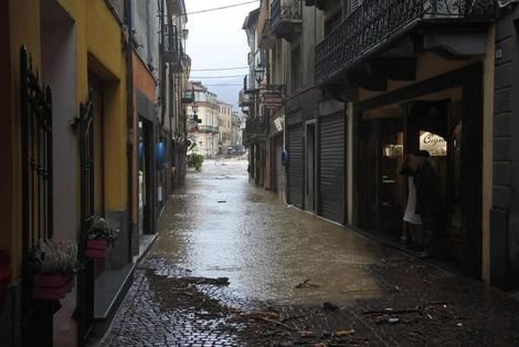 overstromingen noordwest-italië