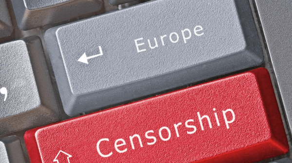 Europa censuur