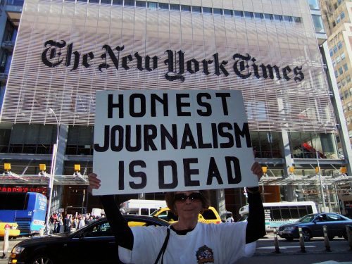 honest journalism is dead