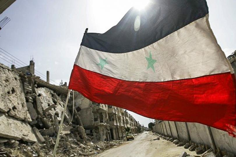 Syrische vlag