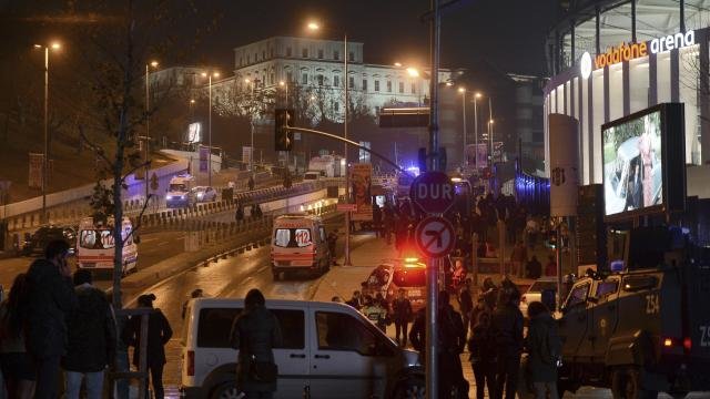 aanslagen turkije