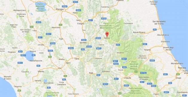 aardbeving centraal-italië