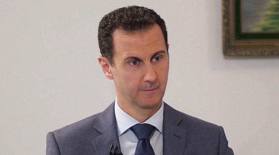Syria's President Bashar al-Assad 