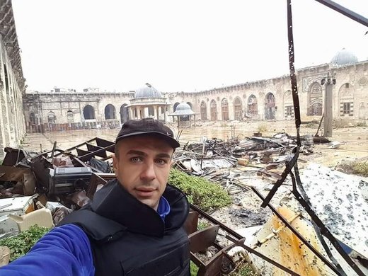  Ummayyadenmoskee Aleppo