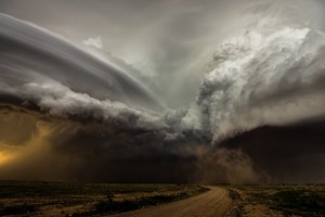Storm clouds