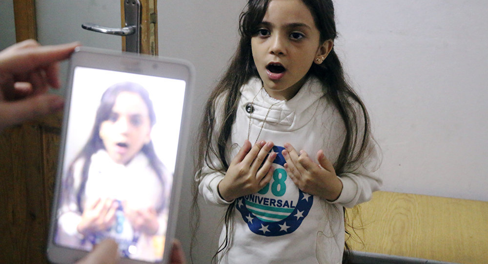 bana twitter syria