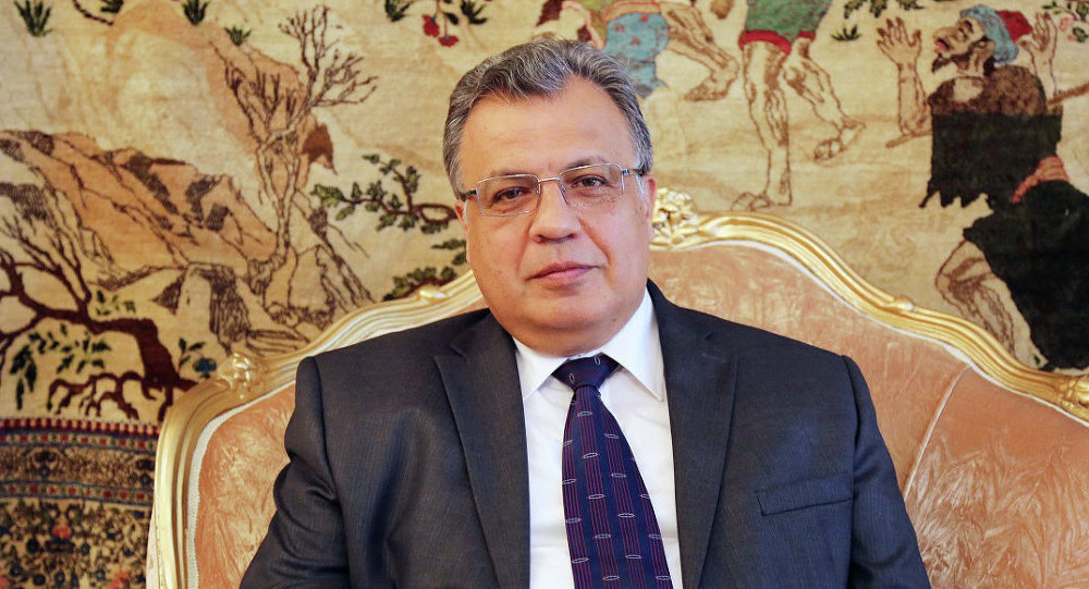 Russische ambassadeur Turkije Andrei Karlov