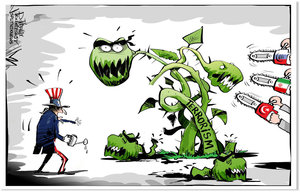 vs steunt isis
