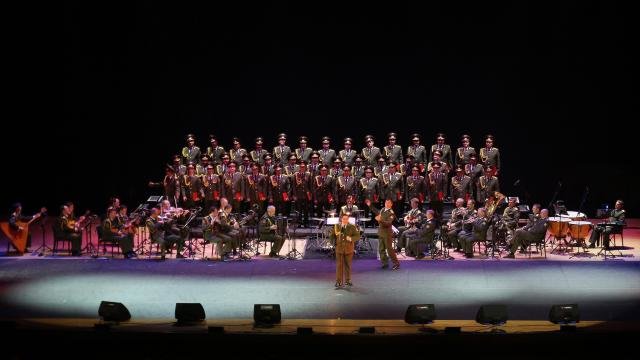 Alexandrov Ensemble, koor Russische Strijdmachten