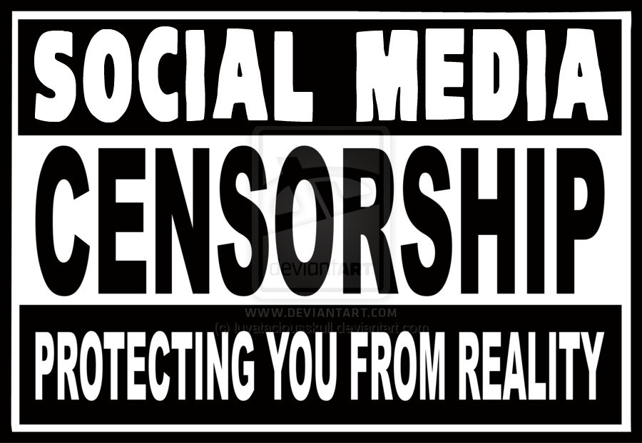 censuur social media