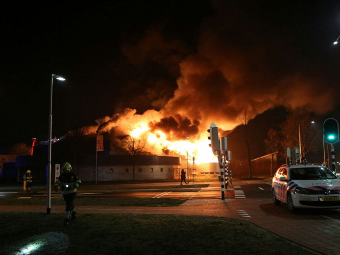 brand moskee culemborg