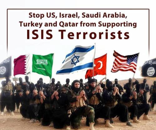 westen financiert terrorisme midden-oosten