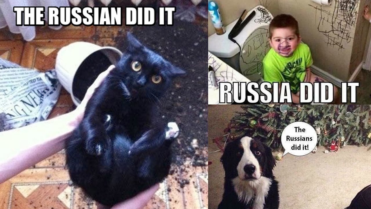 The Russians did it