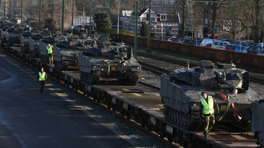 Militair materieel voor Polen