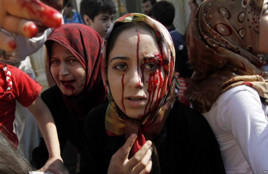 Syrian women
