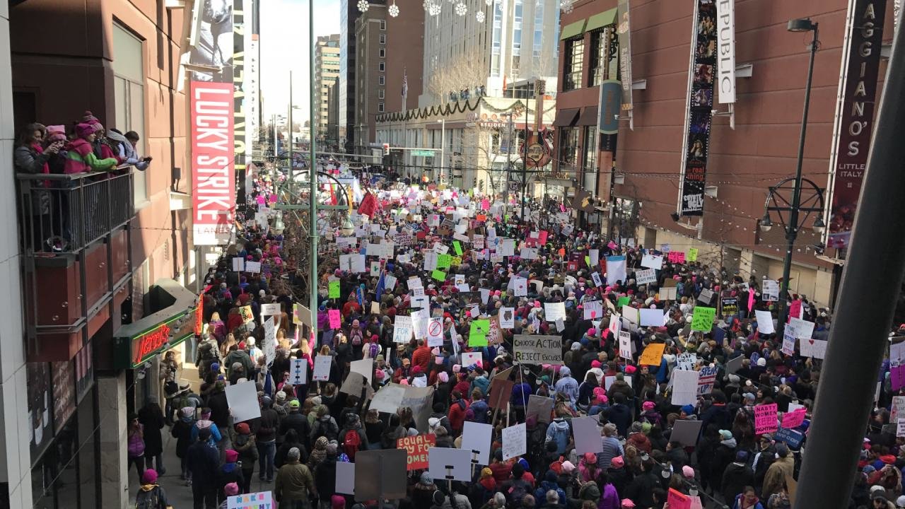 Anti-Trump demonstraties