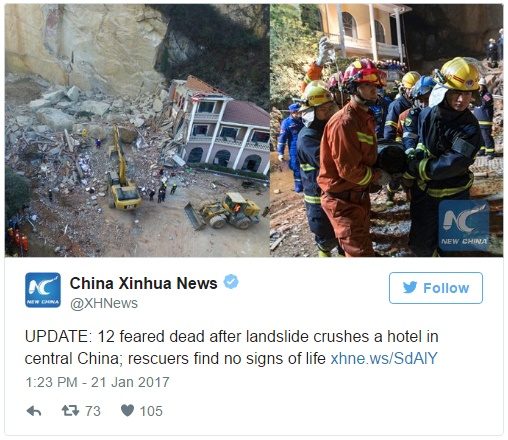 tweet china
