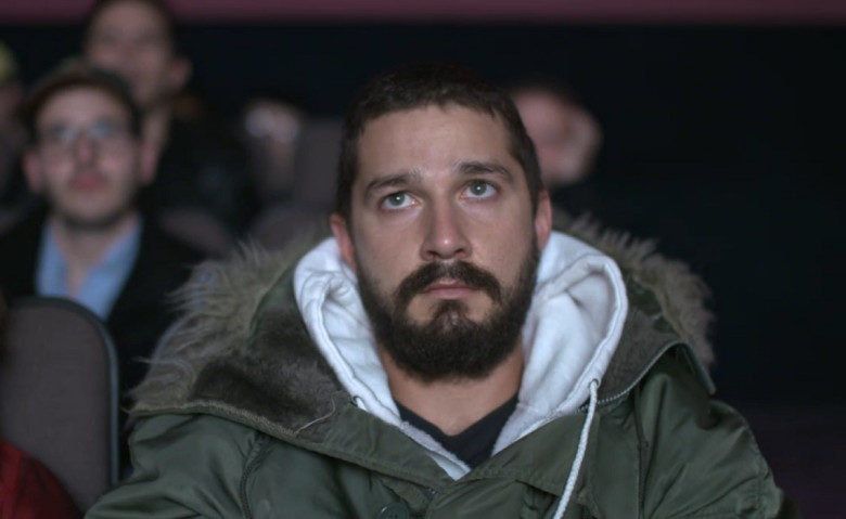Shia Labeouf over de rooie
