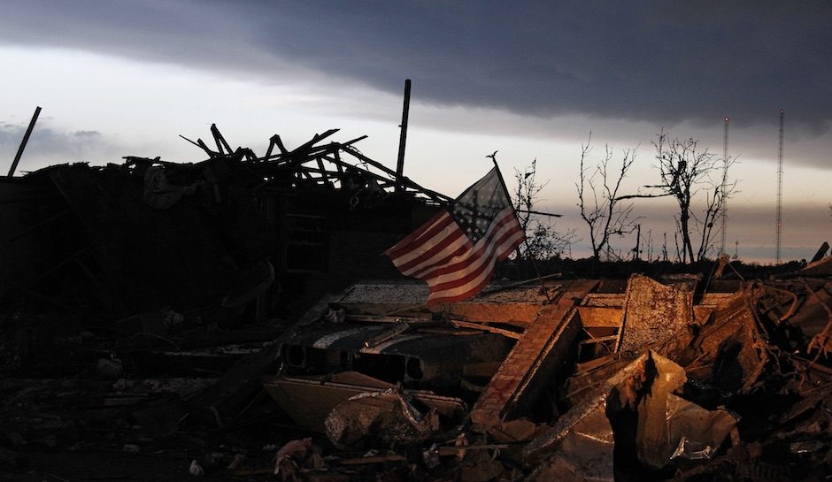 mississippi tornado onweer