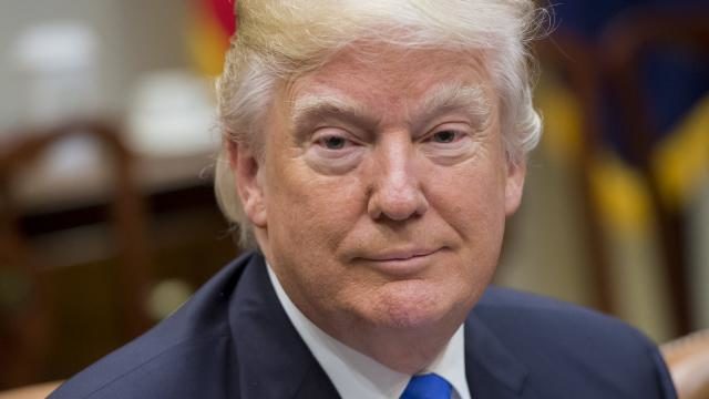 president donald trump
