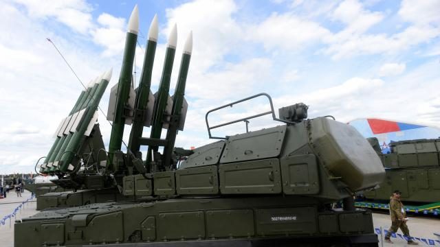 Buk raketten