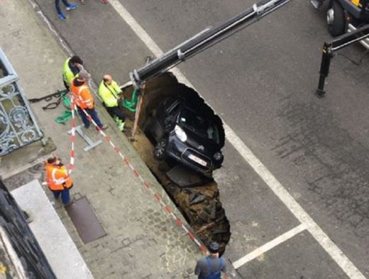 zinkgat brussel