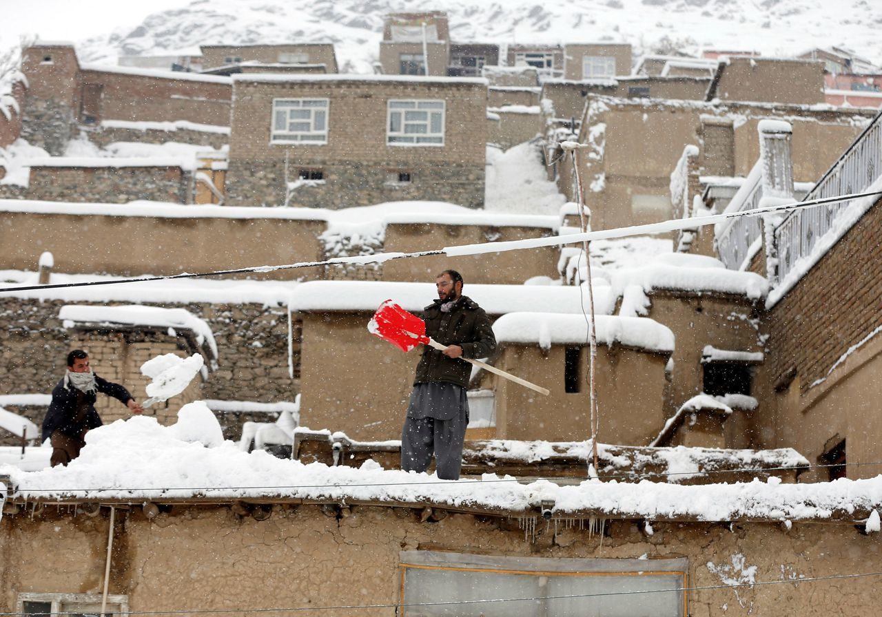 sneeuw afghanistan