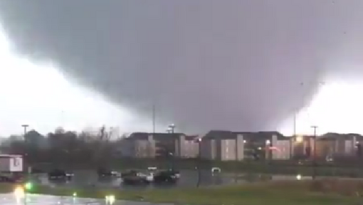 New Orleans tornado