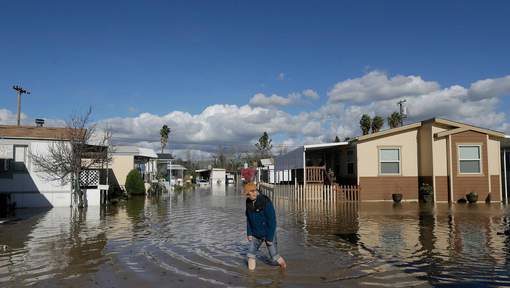 overstromingen californië