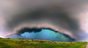 Storm cloud