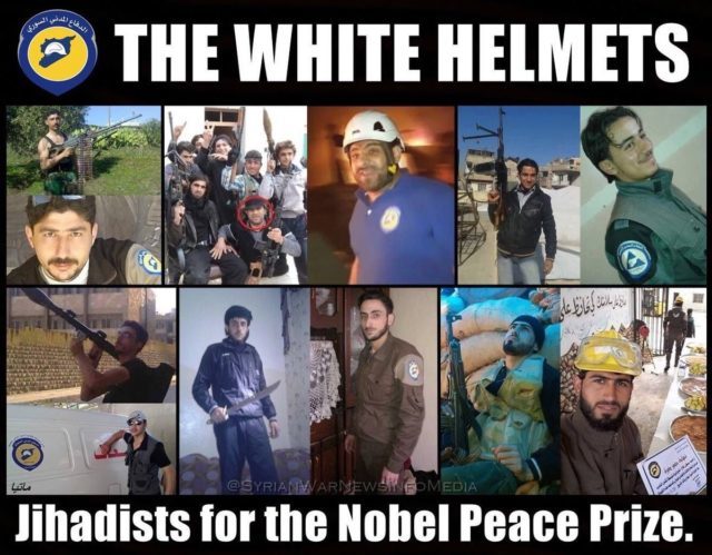 White helmets terroristen