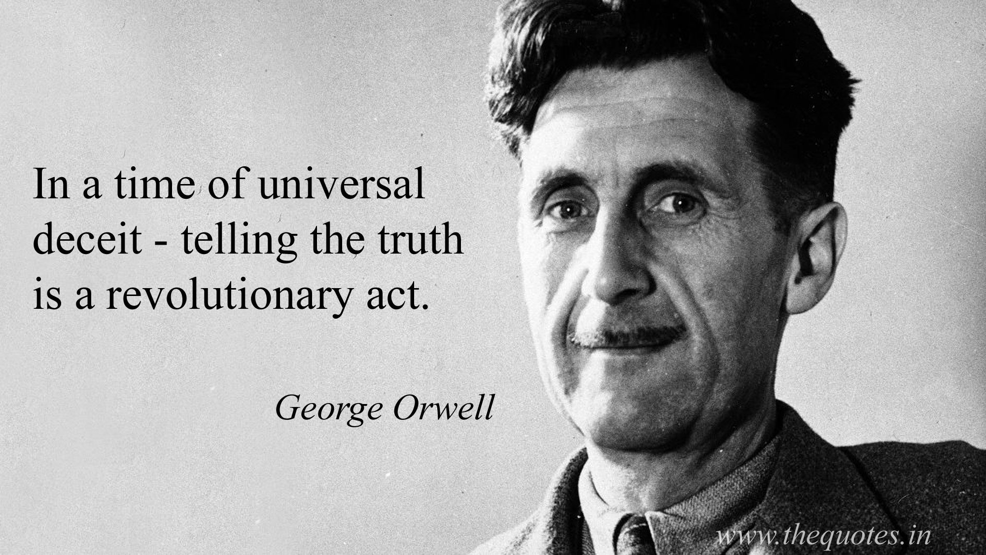 georgle orwell