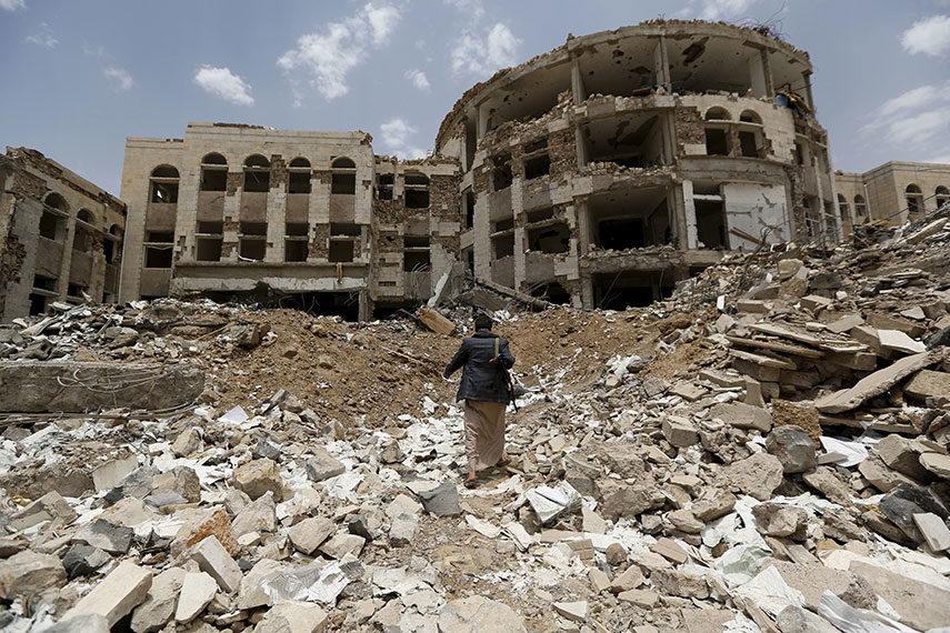 verwoest Jemen 2