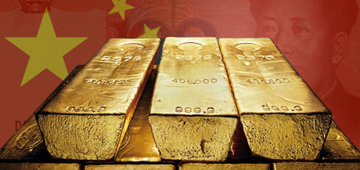 China heeft al bijna 20.000 ton goud