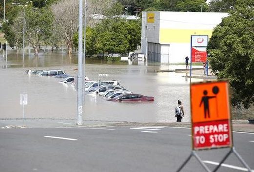 overstroming australië