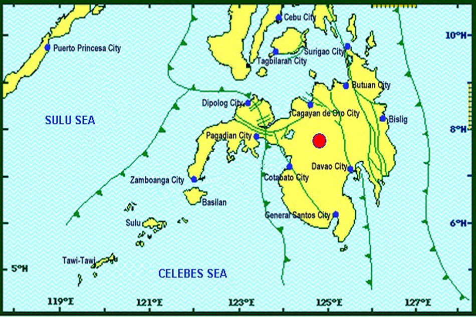 filipijnen aardbeving