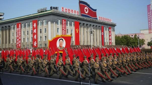 Parade Noord-Korea