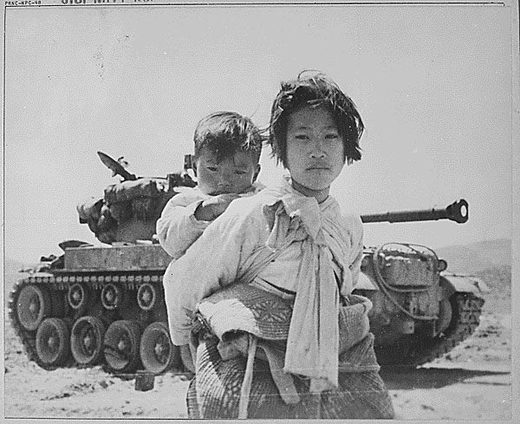 Slachtoffers Koreaanse oorlog