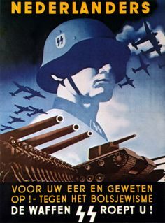 Duitse propaganda WO2 Waffen SS