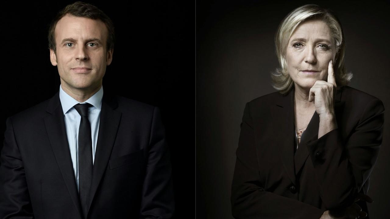 Macron VS Le Pen
