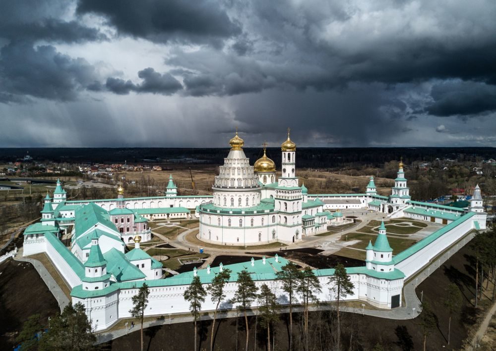 The New Jerusalem Monastery Resurrection monastery outside Moscow