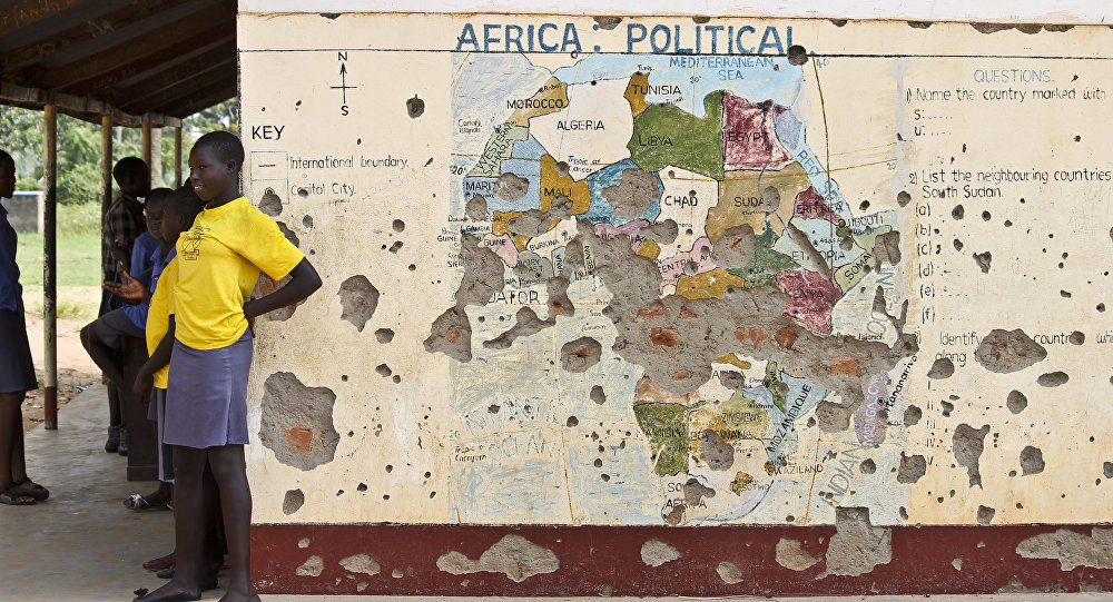Afrika geopolitiek